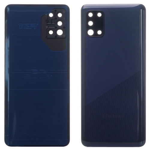 Задня кришка Samsung Galaxy A31 A315F (чорна оригінал Китай зі склом камери) Задня кришка Samsung Galaxy A31 A315F (чорна оригінал Китай зі склом камери)
