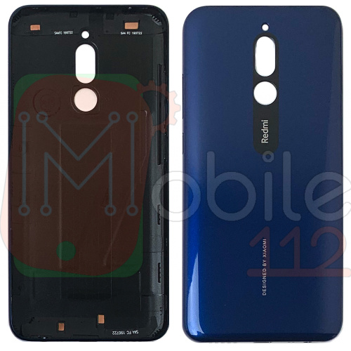 Задняя крышка Xiaomi Redmi 8 M1908C3IG (синяя)