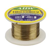 Дріт (струна) Aida 0,08 мм/ 100 м для розділення комплектів дисплей+тачскрін