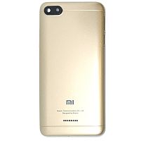 Задняя крышка Xiaomi Redmi 6A Global version (золотистая 1 SIM слот)