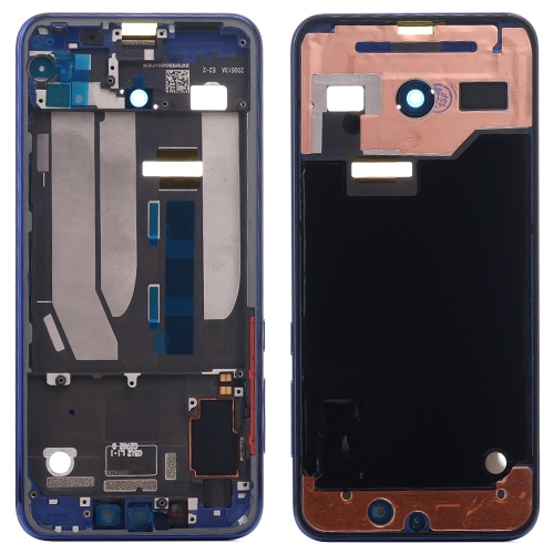 Рамка дисплея Xiaomi Mi 9 SE (синя оригінал Китай)