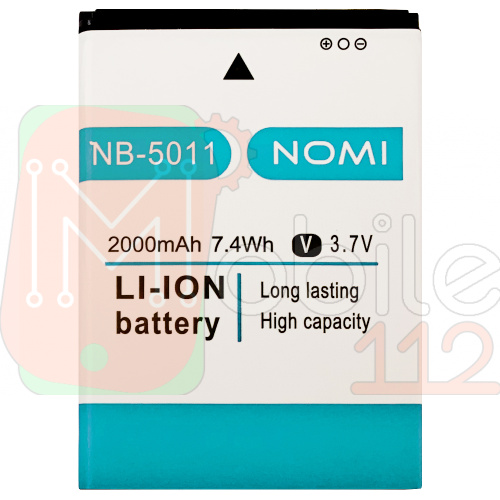 Акумулятор Nomi NB-5011 i5011 Evo M1 оригінал Китай 2000 mAh