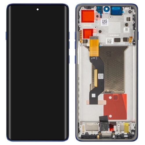 Дисплей Motorola Edge 60 Pro XT2507 з тачскріном (оригінал 100% Service Pack із синьою рамкою)