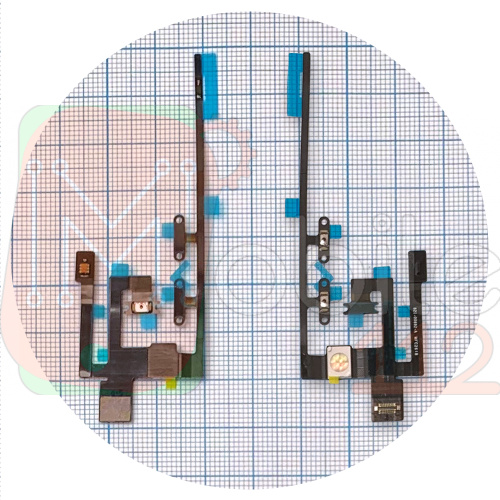 Шлейф Apple iPad Pro 10.5 с кнопками включения и громкости c датчиком света и вспышкой (AAA)