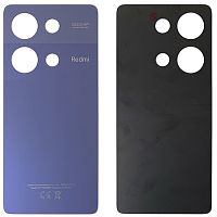 Задняя крышка Xiaomi Redmi Note 13 Pro 4G (фиолетовая оригинал Китай)