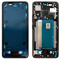 Рамка дисплея Xiaomi Poco F6 Pro (чорна)