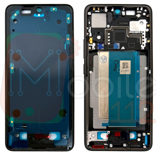 Рамка дисплея Xiaomi Poco F6 Pro (чорна)