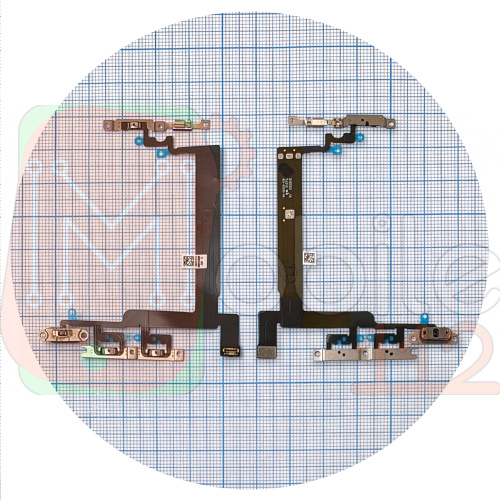 Шлейф Apple iPhone 13 mini с кнопками громкости и включения (оригинал Китай)