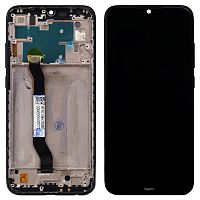 Дисплей Xiaomi Redmi Note 8 M1908C3JH з тачскріном (оригінал OEM з рамкою)