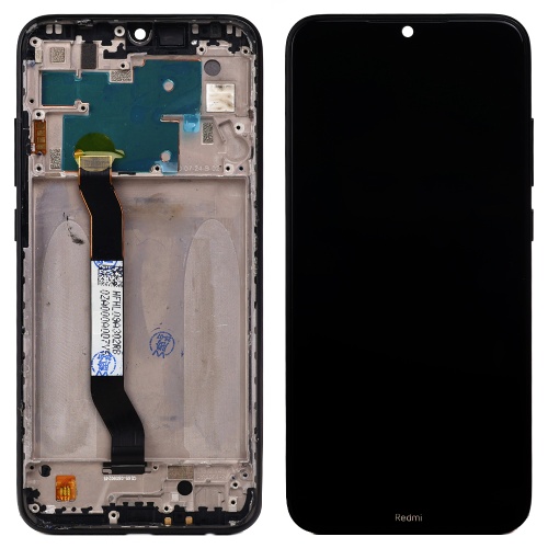 Дисплей Xiaomi Redmi Note 8 M1908C3JH з тачскріном (оригінал OEM з рамкою)