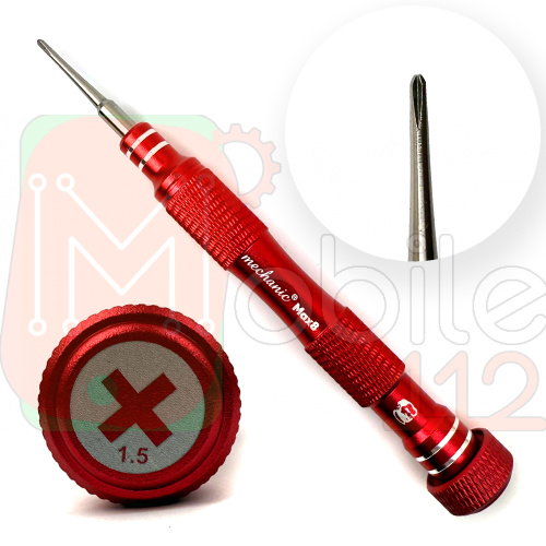 Викрутка Mechanic Max 8 + PH1.5 хрест
