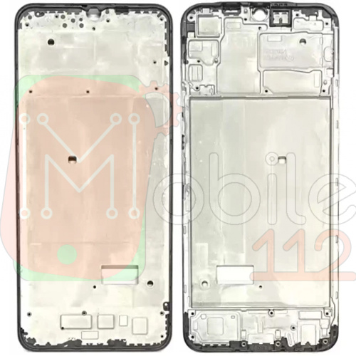 Рамка дисплея Vivo Y20, Y20i, Y20 2021 (чорна)