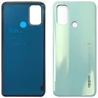 Задняя крышка Oppo A53 CPH2127 (зеленая оригинал Китай)