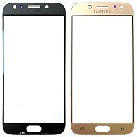 Скло дисплея Samsung Galaxy J5 2017 J530F (золотисте з OCA плівкою)