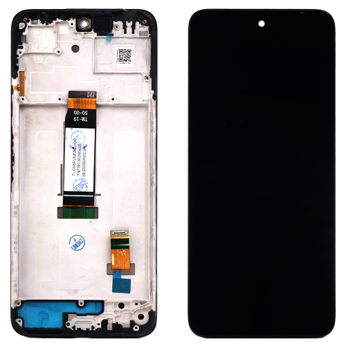 Дисплей Xiaomi Redmi 13 з тачскріном та рамкою (оригінал OEM)