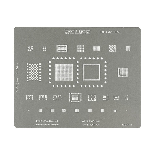 Трафарет BGA Relife RL-044 IPZ1 (A8) для iPhone 6/6 Plus