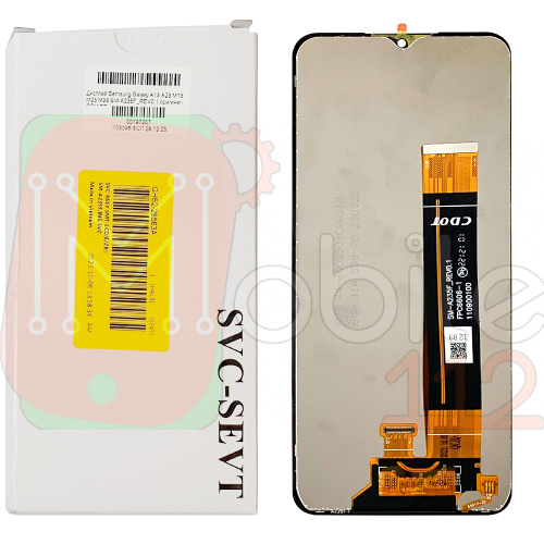 Дисплей Samsung Galaxy A13 4G A135F, A23 A235 A23 5G A236B, M13 M135F, M23 5G M236B, M33 5G M336B + тачскрин (SM-A235F_REV0.1 оригинал OEM SP)