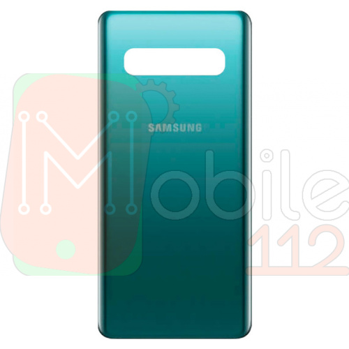 Задня кришка Samsung Galaxy S10 G973F (зелена оригінал Китай)