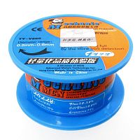 Припій Mechanic TY-V866 0,2 мм, 40 г, Sn 63%, Pb 37%