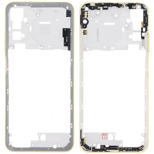 Рамка корпусу Xiaomi Poco M3 Pro 5G (жовта)