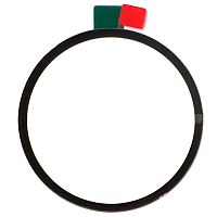 Скло дисплея Samsung Galaxy Watch 6 40 мм SM-R930 (OCA Pro з плівкою)