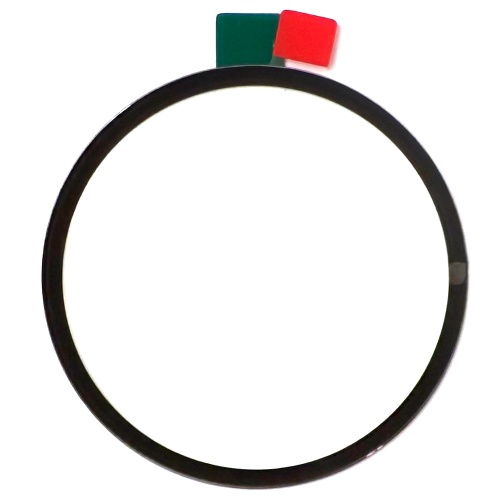 Скло дисплея Samsung Galaxy Watch 6 40 мм SM-R930 (OCA Pro з плівкою)