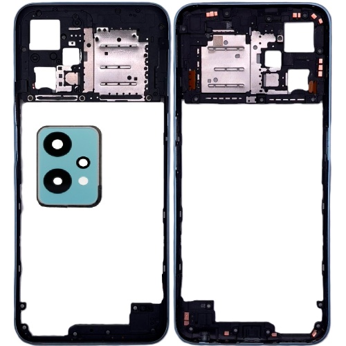 Рамка корпусу OnePlus Nord CE 2 Lite 5G (блакитна зі склом камери) Рамка корпусу OnePlus Nord CE 2 Lite 5G (блакитна зі склом камери)