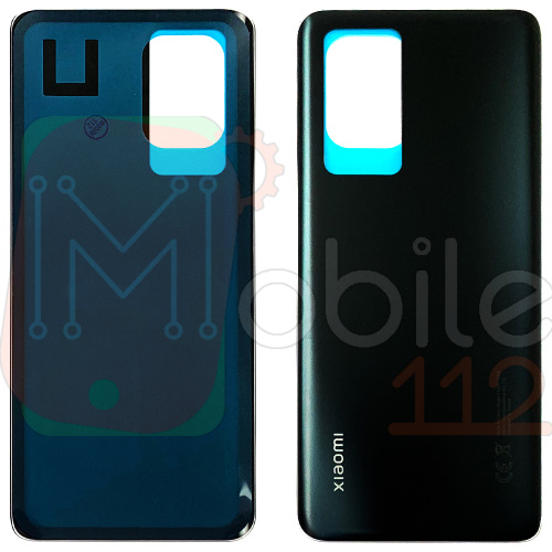 Задня кришка Xiaomi 12 Pro (сіра оригінал Китай)