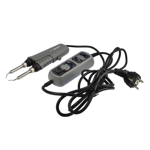 Термопінцет з портативним блоком управління WEP 938D (жало 900M, підставка, 120W, регулювання t 200-480 гр, цифрова індикація) фото 6