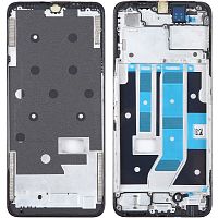 Рамка дисплея Oppo A58 5G, A78 5G (черная)