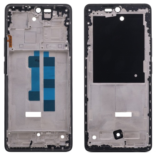 Рамка дисплея Xiaomi Redmi Note 13 Pro 4G, Poco M6 Pro 4G (чорна оригінал Китай) фото 2