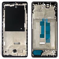 Рамка дисплея Xiaomi Redmi Note 13 Pro 4G, Poco M6 Pro 4G (фіолетова оригінал Китай)