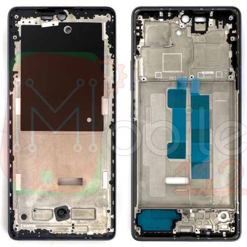 Рамка дисплея Xiaomi Redmi Note 13 Pro 4G, Poco M6 Pro 4G (фіолетова оригінал Китай)