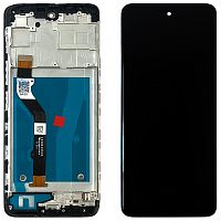 Дисплей Motorola Moto G60 з тачскріном і рамкою (оригінал Китай версія W/L)