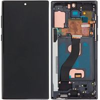 Дисплей Samsung Galaxy Note 10 N970F + тачскрин (IN-CELL с рамкой)