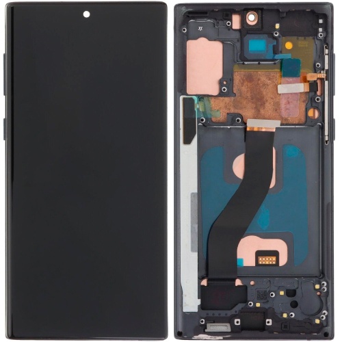 Дисплей Samsung Galaxy Note 10 N970F з тачскріном (IN-CELL з рамкою)