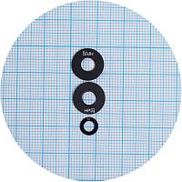 Стекло камеры Motorola Moto G13, G23 (комплект 3 шт)