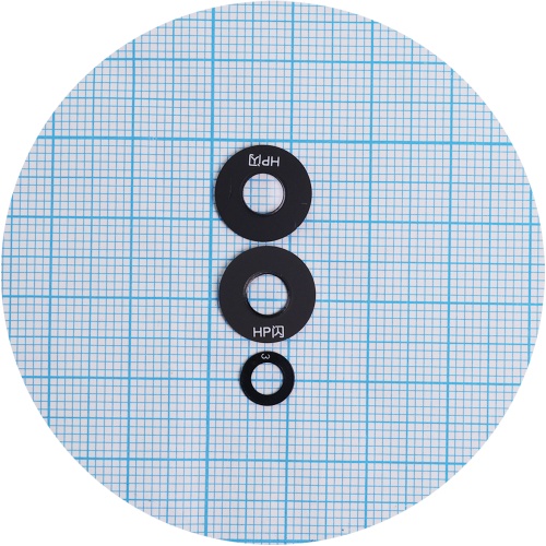 Скло камери Motorola Moto G13, G23 (комплект 3 шт)