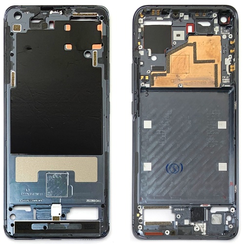 Рамка дисплея Xiaomi Mi 11 (сіра оригінал Китай) фото 2