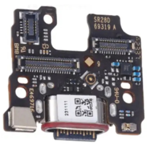 Шлейф Motorola Edge 40 XT2303-2 з роз'ємом зарядки та мікрофоном - нижня плата (оригінал Китай) фото 2