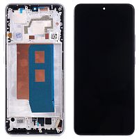 Дисплей Xiaomi Poco F5 Pro, Redmi K60, Redmi K60 Pro з тачскріном (оригінал Китай із сріблястою рамкою)