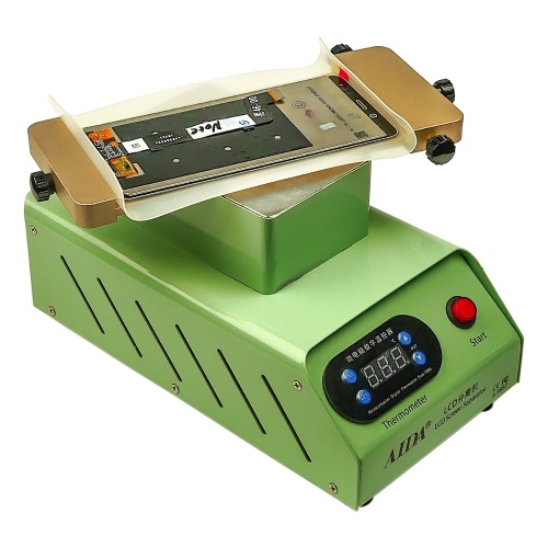 Сепаратор 8" (19 x 8 см) Aida A-988Z з поворотною робочою поверхнею, затискачем та вбудованим компресором фото 3