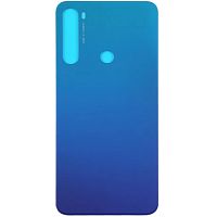 Задня кришка Xiaomi Redmi Note 8 M1908C3JH (синя)
