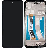 Дисплей Motorola Moto G73 XT2237 з таскріном (оригінал Китай з рамкою)
