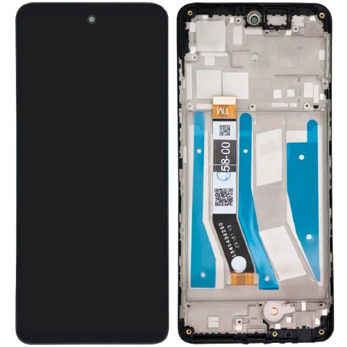 Дисплей Motorola Moto G73 XT2237 з таскріном (оригінал Китай з рамкою)
