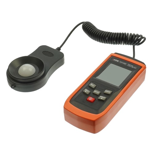 Люксметр цифровой Victor 1010D (измерение 0-200000 lux) фото 5