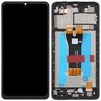 Дисплей ZTE Blade A56, A36 з тачскріном (оригінал Китай з рамкою)