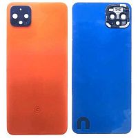 Задняя крышка Google Pixel 4 XL (оранжевая)