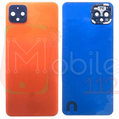 Задня кришка Google Pixel 4 XL (помаранчева)