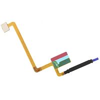 Шлейф Xiaomi Redmi A5 4G з кнопкою включення та сканером відбитка пальця (AAA чорний)